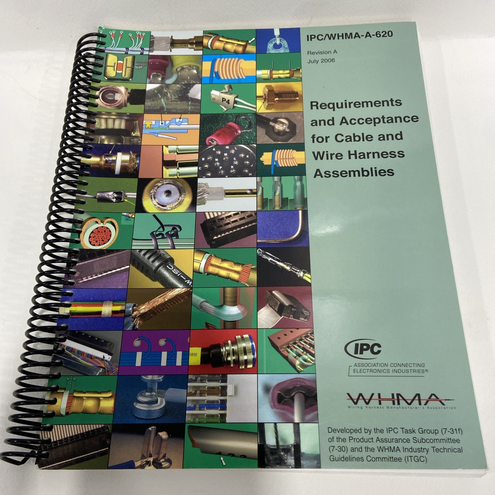 IPC/WHMA-A-620 Requirements and Acceptance for Cable and Wire Harness Assemblies