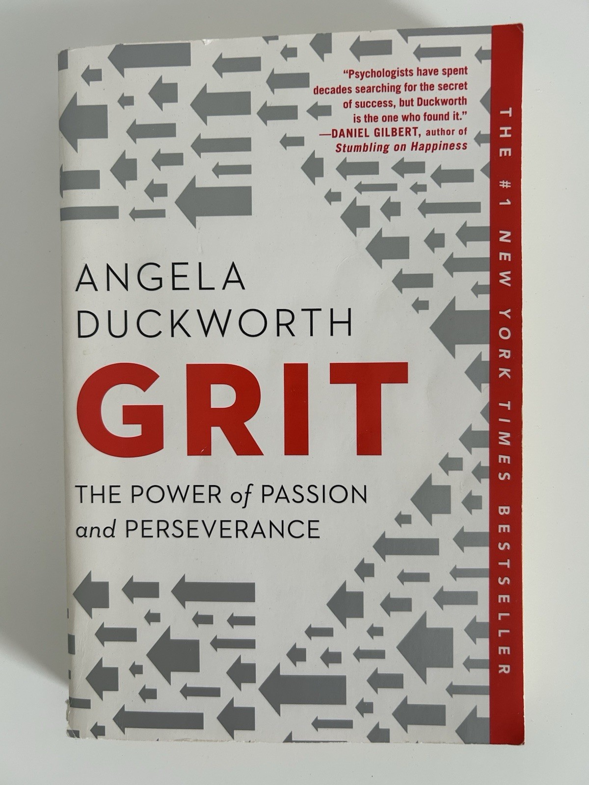 Grit : The Power of Passion and Perseverance by Angela Duckworth (2018, Trade…
