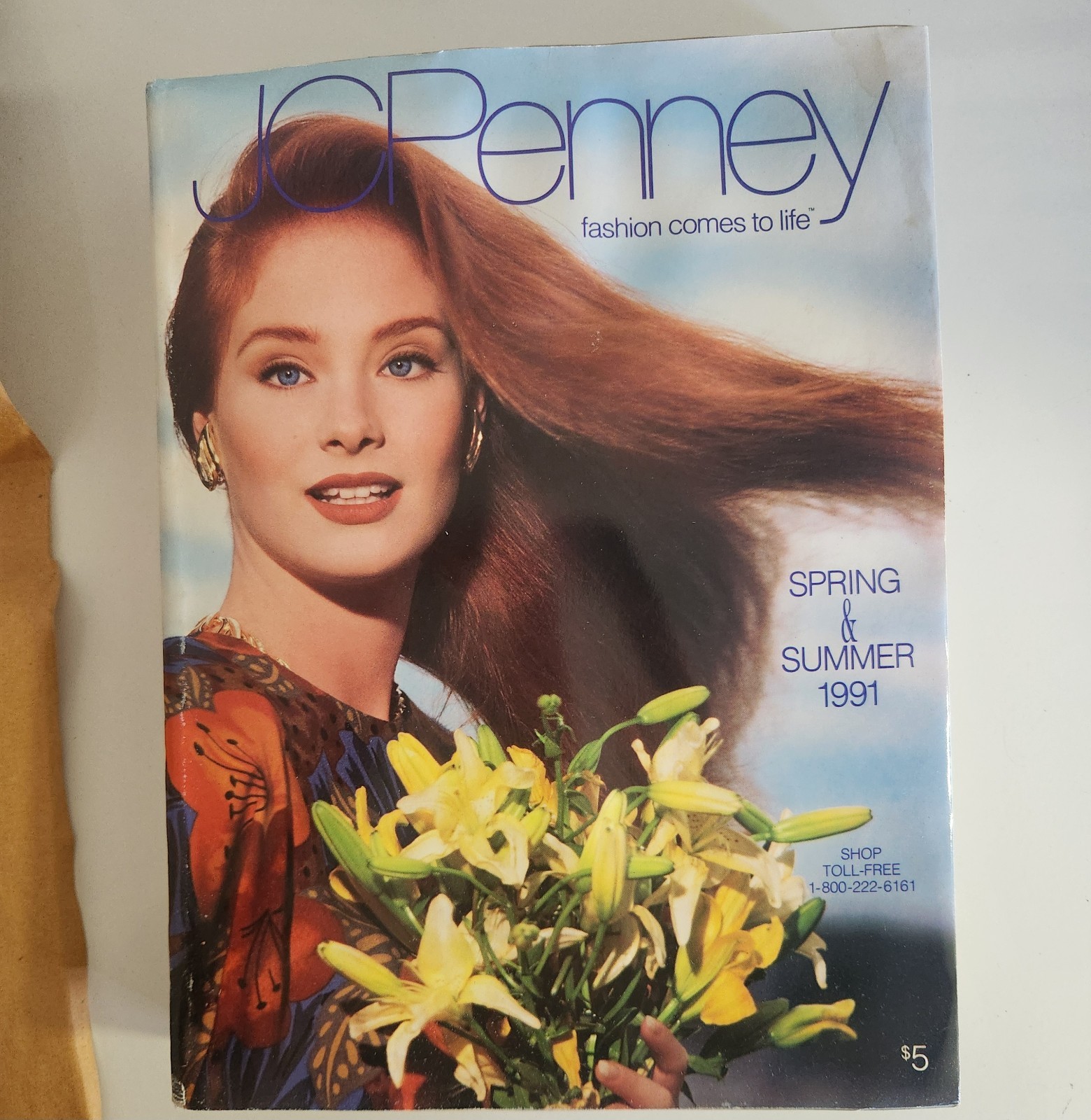 JC Penney Spring Summer 1991 Full Catalog 1342 pgs Vtg Home & Fashion Unused