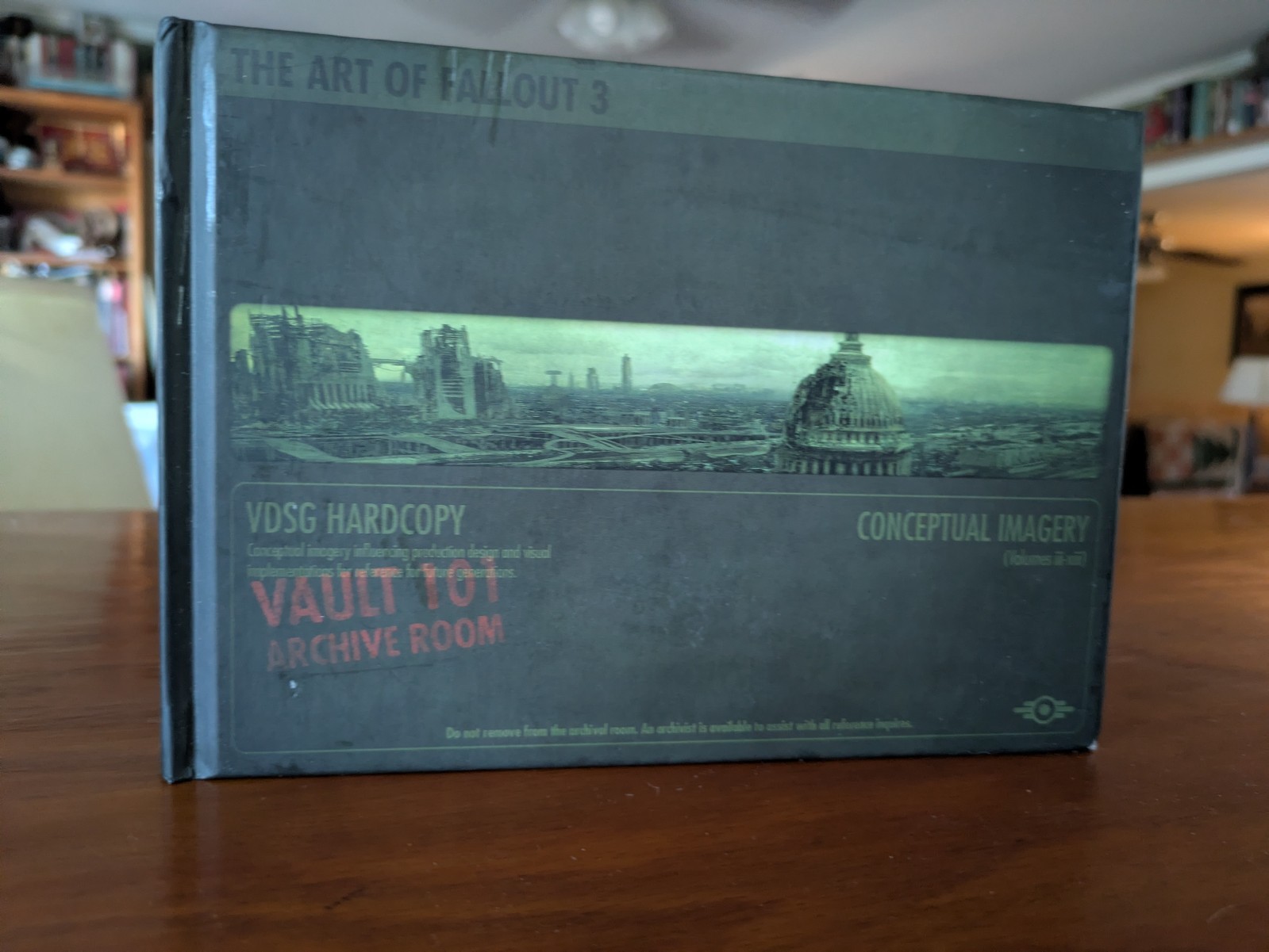 Art of Fallout 3 art book