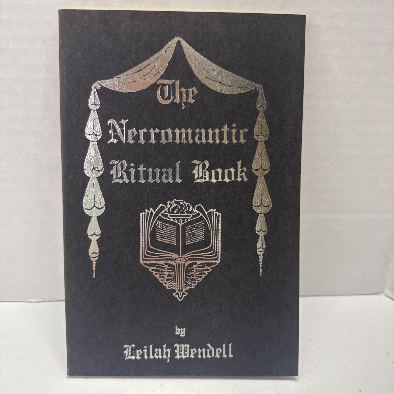 1st Printing Necromantic Ritual Book by Leilah Wendell, 1991 Paperback