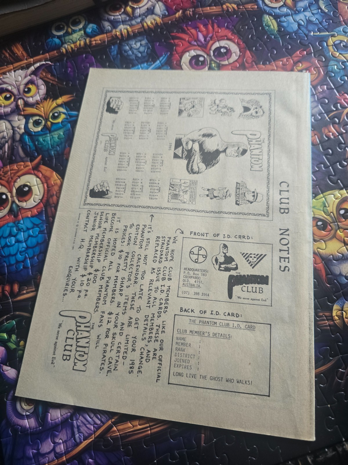 The Phantom # 820 Frew 32 Pages