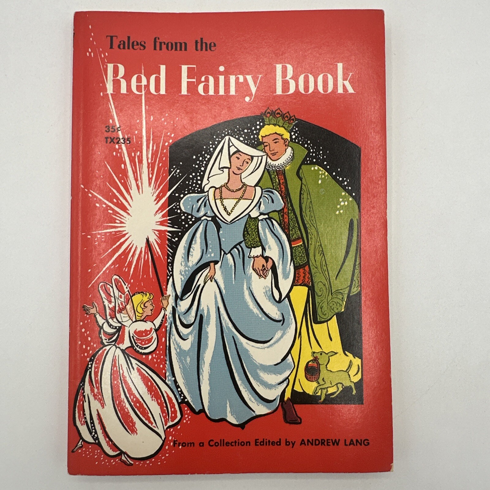 Tales From The Red Fairy Edited By Andrew Lang Scholastic