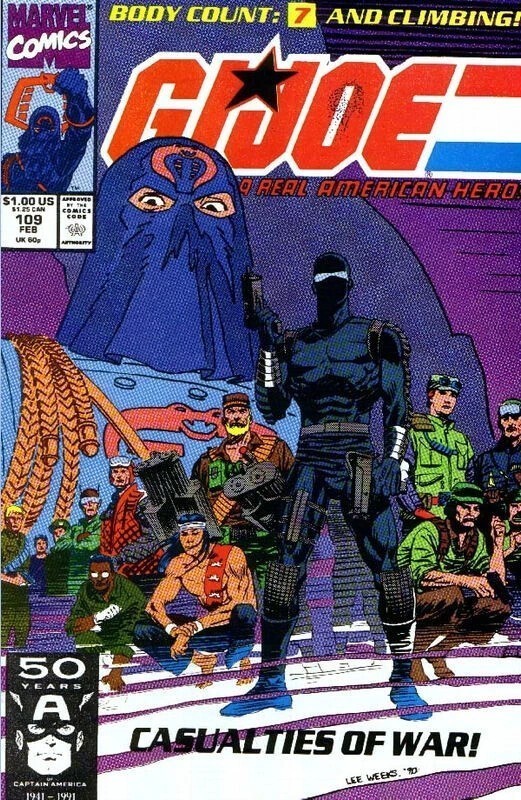 155 Issues! GI Joe Comics Collection – USB or DVD Delivery with Tracking!
