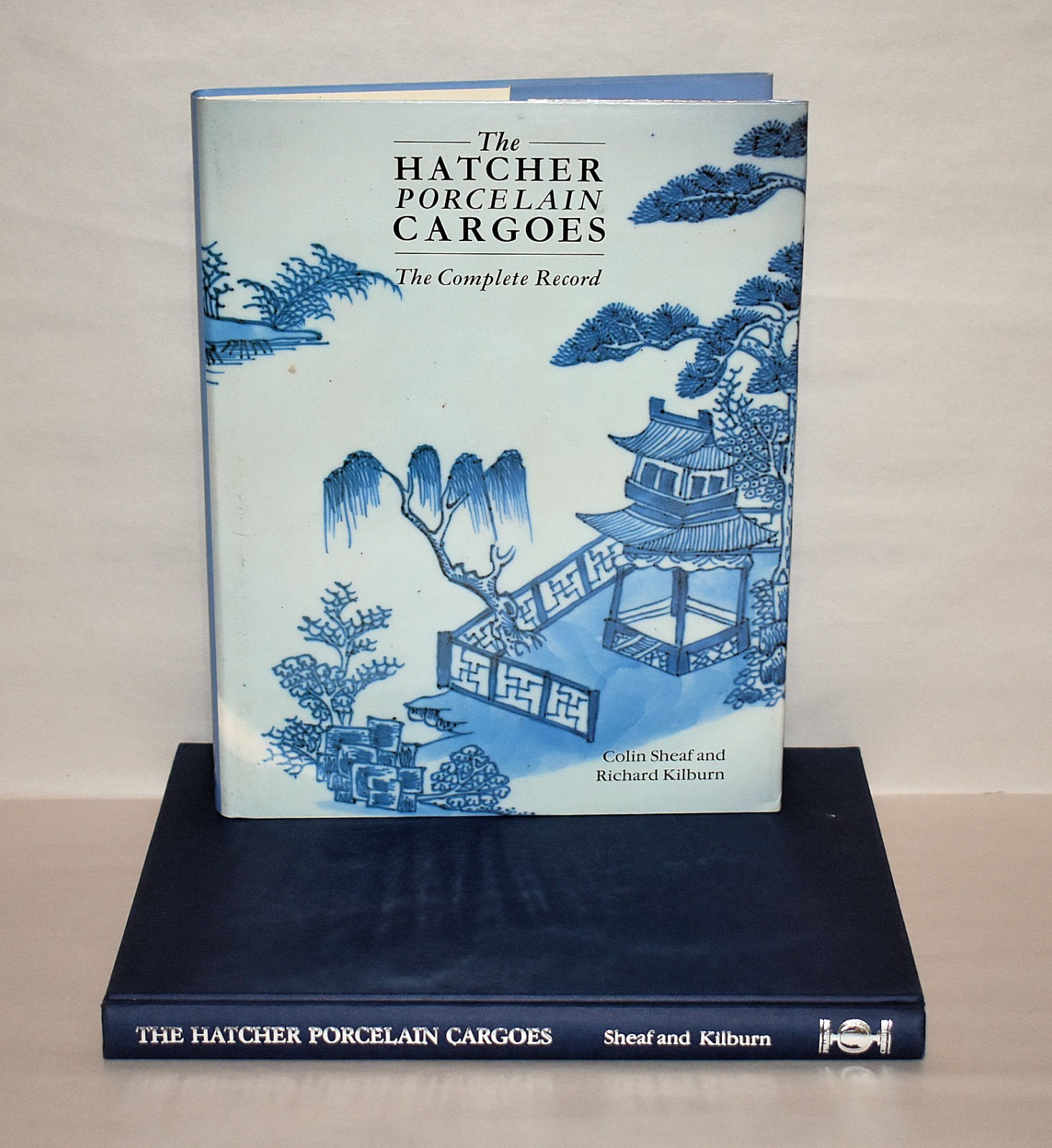 JB1n. THE HATCHER PORCELAIN CARGOS, THE COMPLETE RECORD, CHINA, SE ASIA, MING++