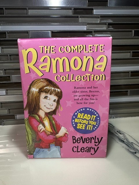 The Complete Ramona 8 Book Collection Box Set – Slightly Used