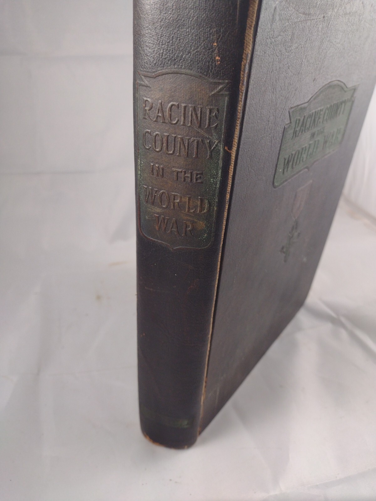 Racine County In The World War 1920 Walter L. Haight 121th Field Artillery
