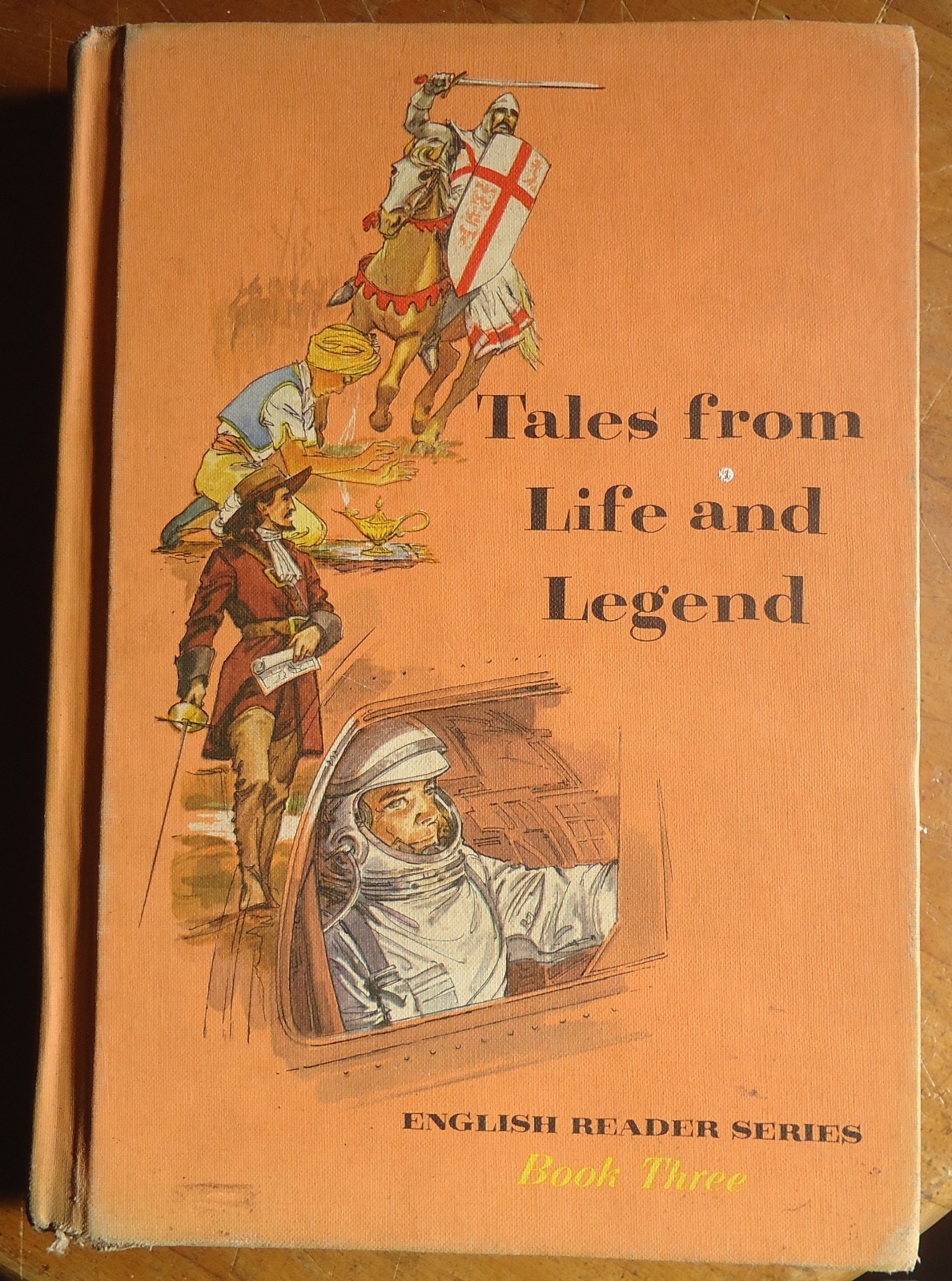 PUERTO RICO: TALES FROM LIFE AND LEGEND Public School book 1965 !