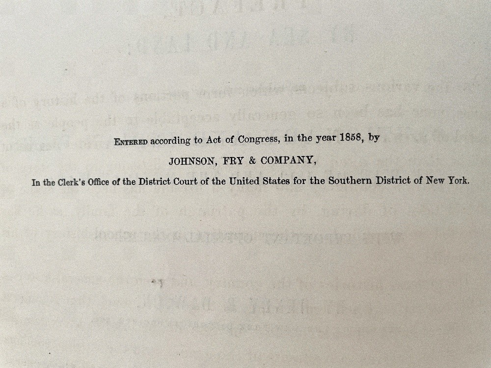 BATTLES OF THE UNITED STATES BY SEA AND LAND Henry B. Dawson Vol I & II, 1858