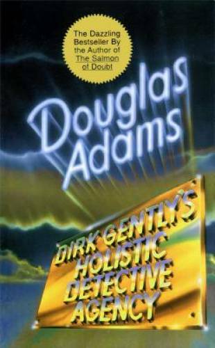 Dirk Gently’s Holistic Detective Agency – Mass Market Paperback – GOOD