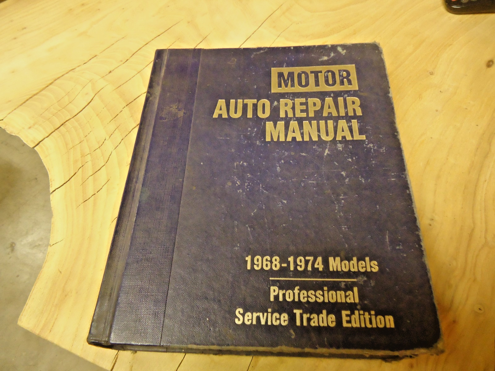 Motor’s Auto Repair Manual 1968-1974