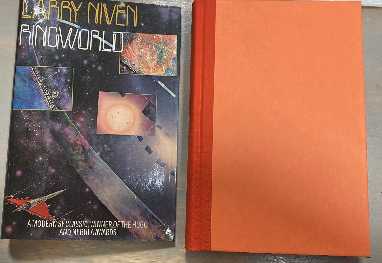 Ringworld Larry Niven 1977 Holt, Rinehart and Winston 1st ed. Science Fiction