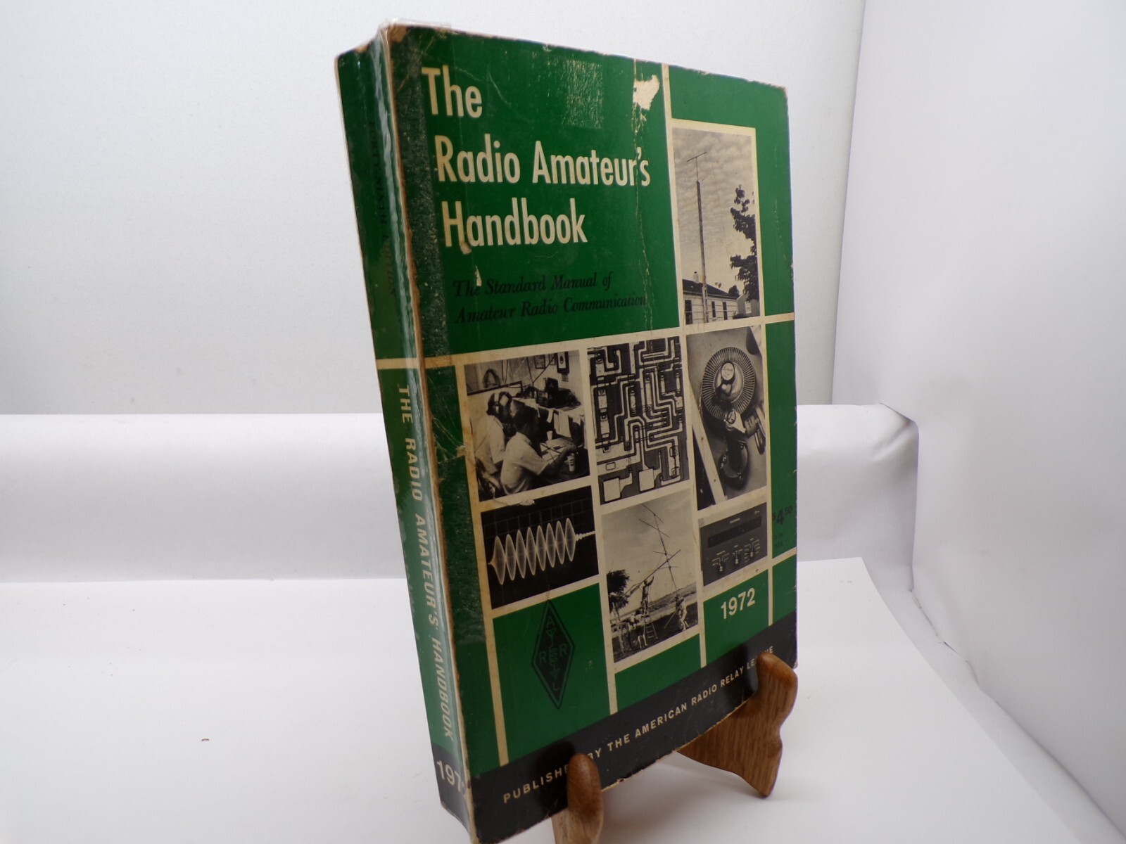 The Radio Amateur’s Handbook 49th Edition Vintage 1972 ARRL Soft Cover