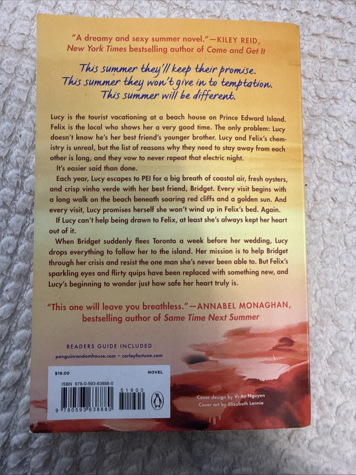 This Summer Will Be Different by Carley Fortune (2024, Trade Paperback)