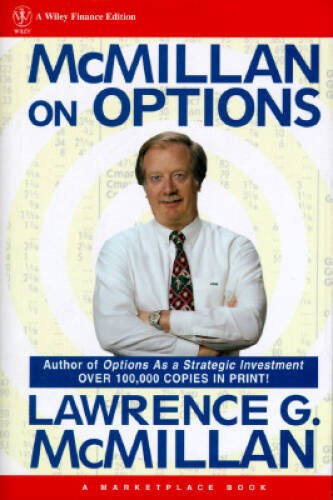 McMillan on Options (A Marketplace Book) – Hardcover – VERY GOOD