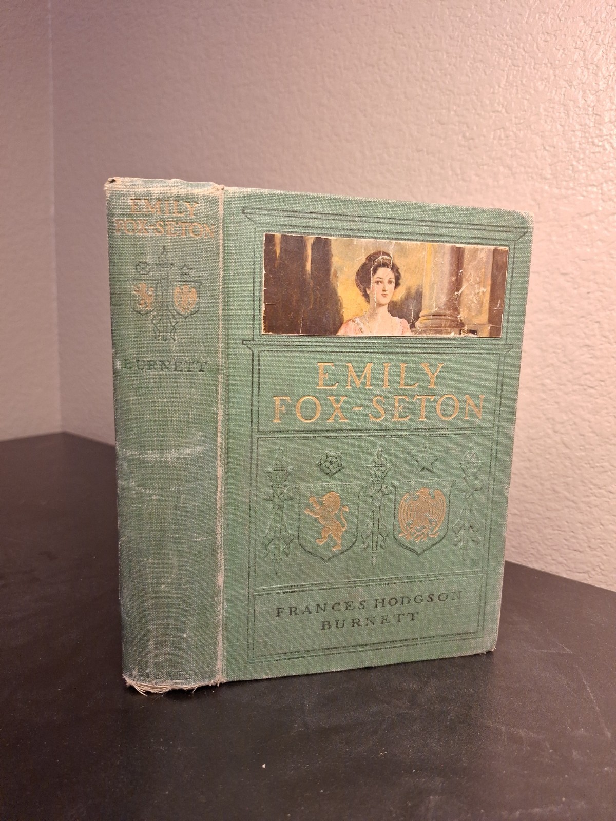 Emily Fox-Seton by Frances Hodgson Burnett (1909, Hardcover) Vintage