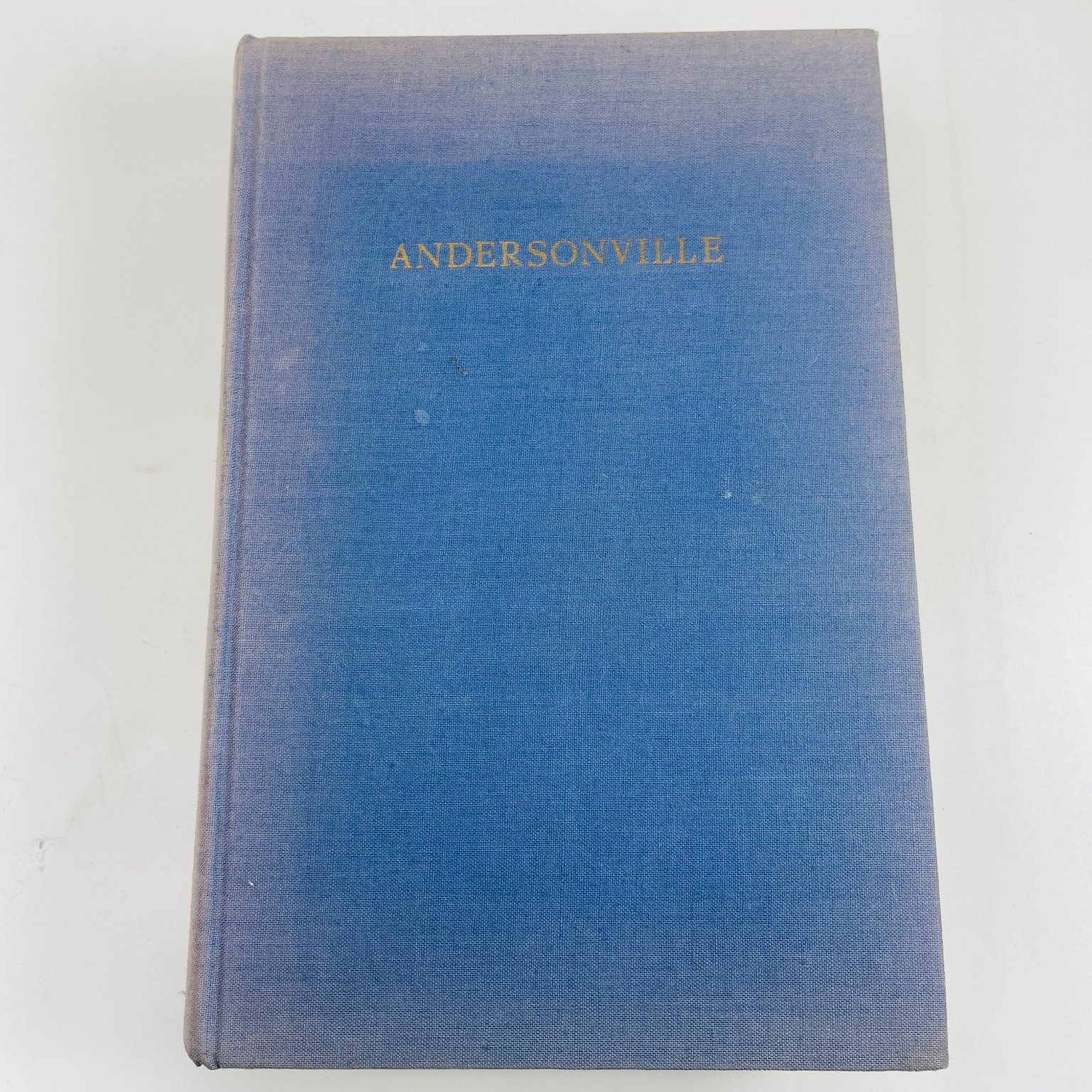 Andersonville MacKinlay Kantor 1955 4th Printing Before Publication Pulitzer