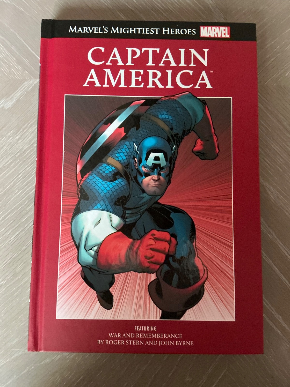 Marvels Mightiest Heroes Collection (Hardback) x7 – The Avengers (Like New)