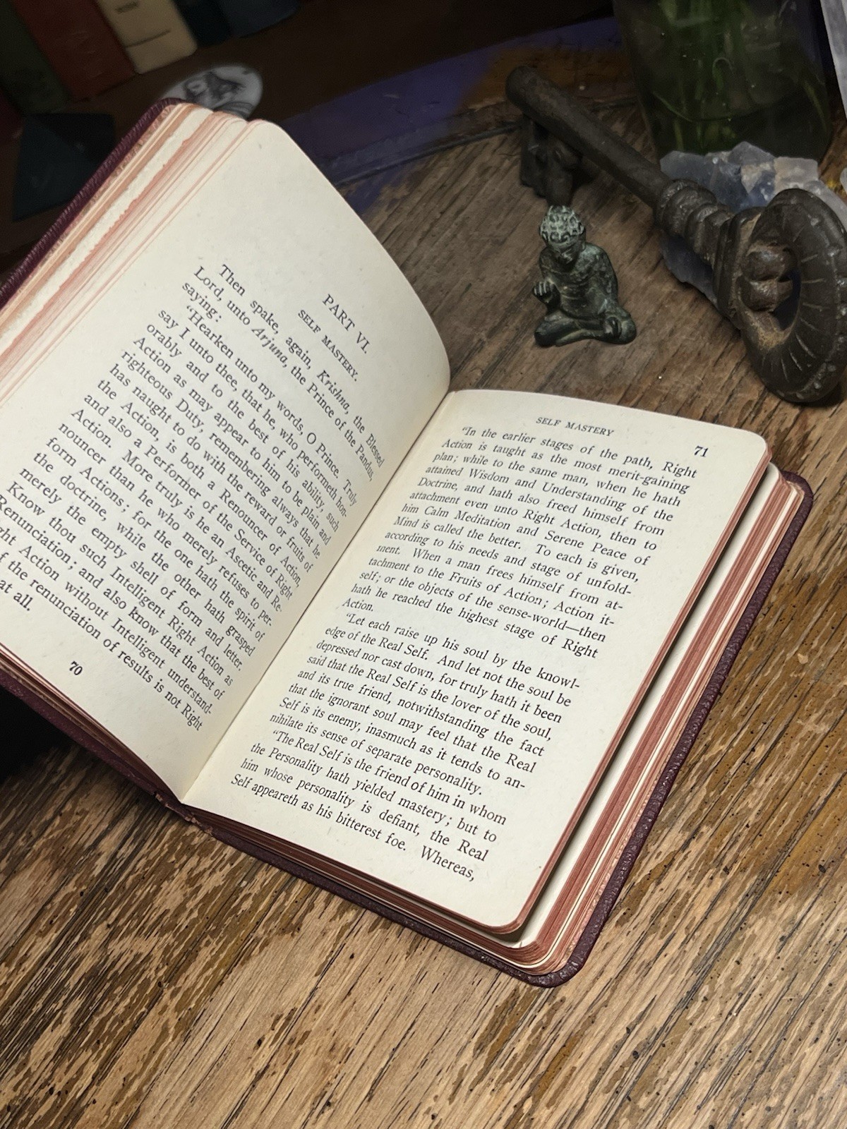 1911 – Bhagavad Gita – Mysticism / William Walker Atkinson Clean!