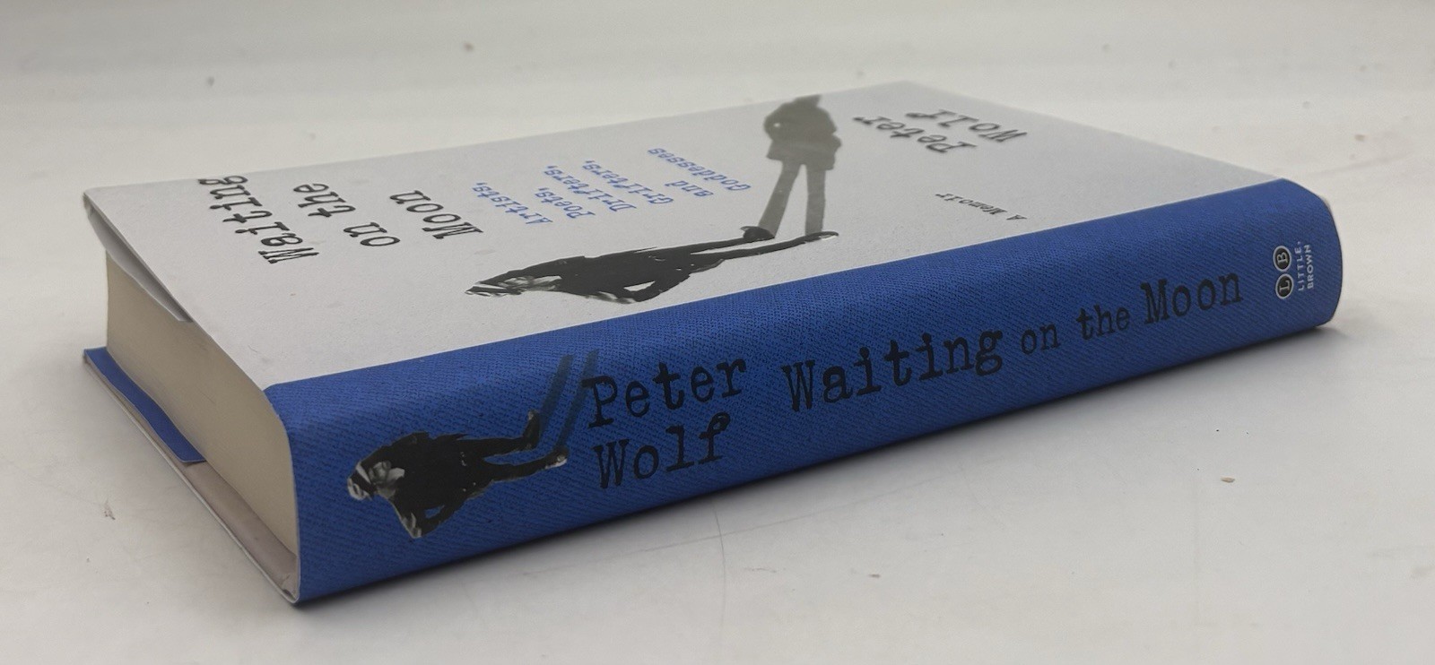 Peter Wolf Waiting on the Moon SIGNED First Edition 1st Printing 2024 COA