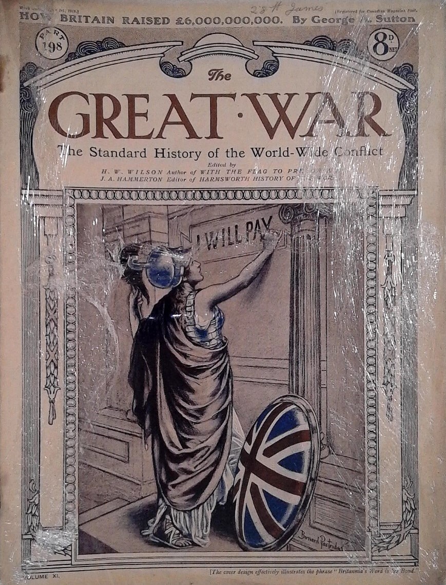 18 ISSUES THE GREAT WAR NEWSPAPER MAGAZINE 1914-18 WWI HELIGOLAND EAST AFRICA