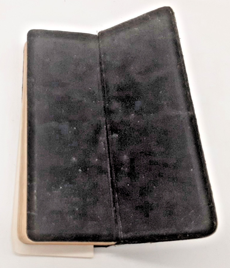 The Methodist Hymn-Book 1933 miniature Hardback, 13.5 x 5 cm, gold edges