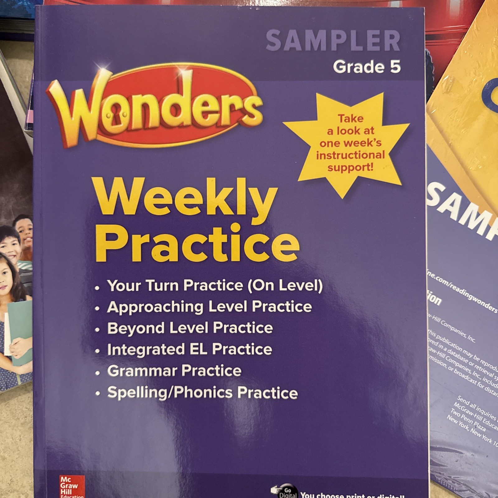 Wonders Grade 5 Reading Set