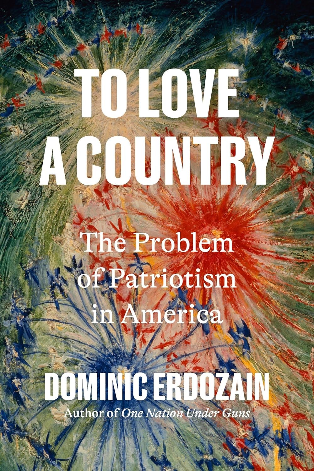 To Love a Country: The Problem of Patriotism in America Hardcover