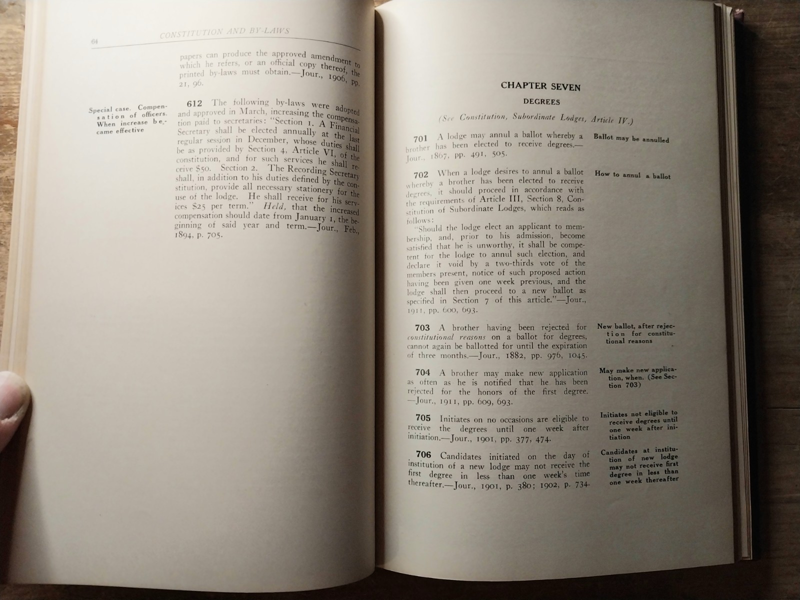 ODD FELLOWS Massachusetts Digest – Laws Decisions Enactments of Grand Lodge 1912