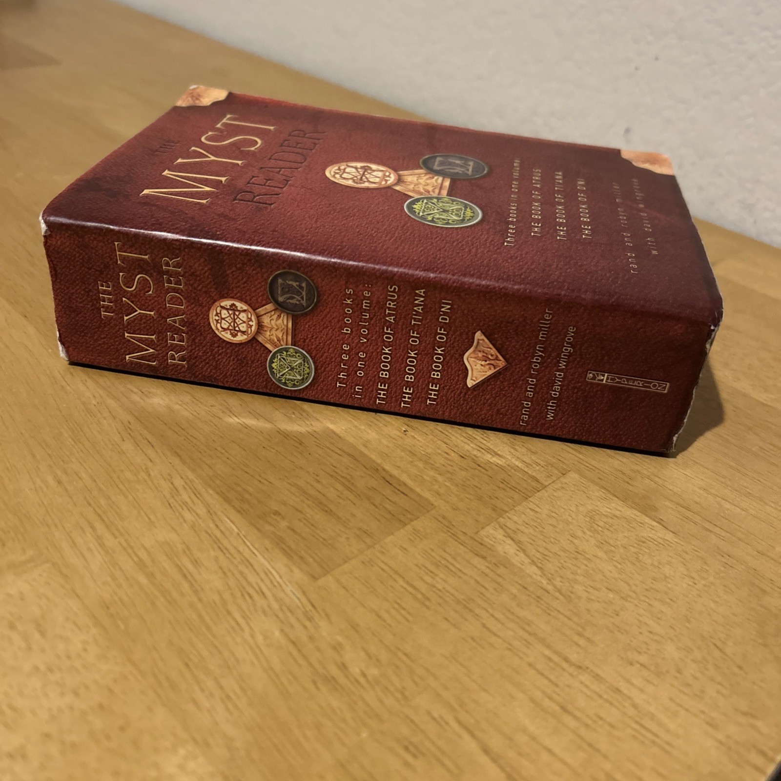 The Myst Reader – Paperback By Miller, Rand – Good Condition