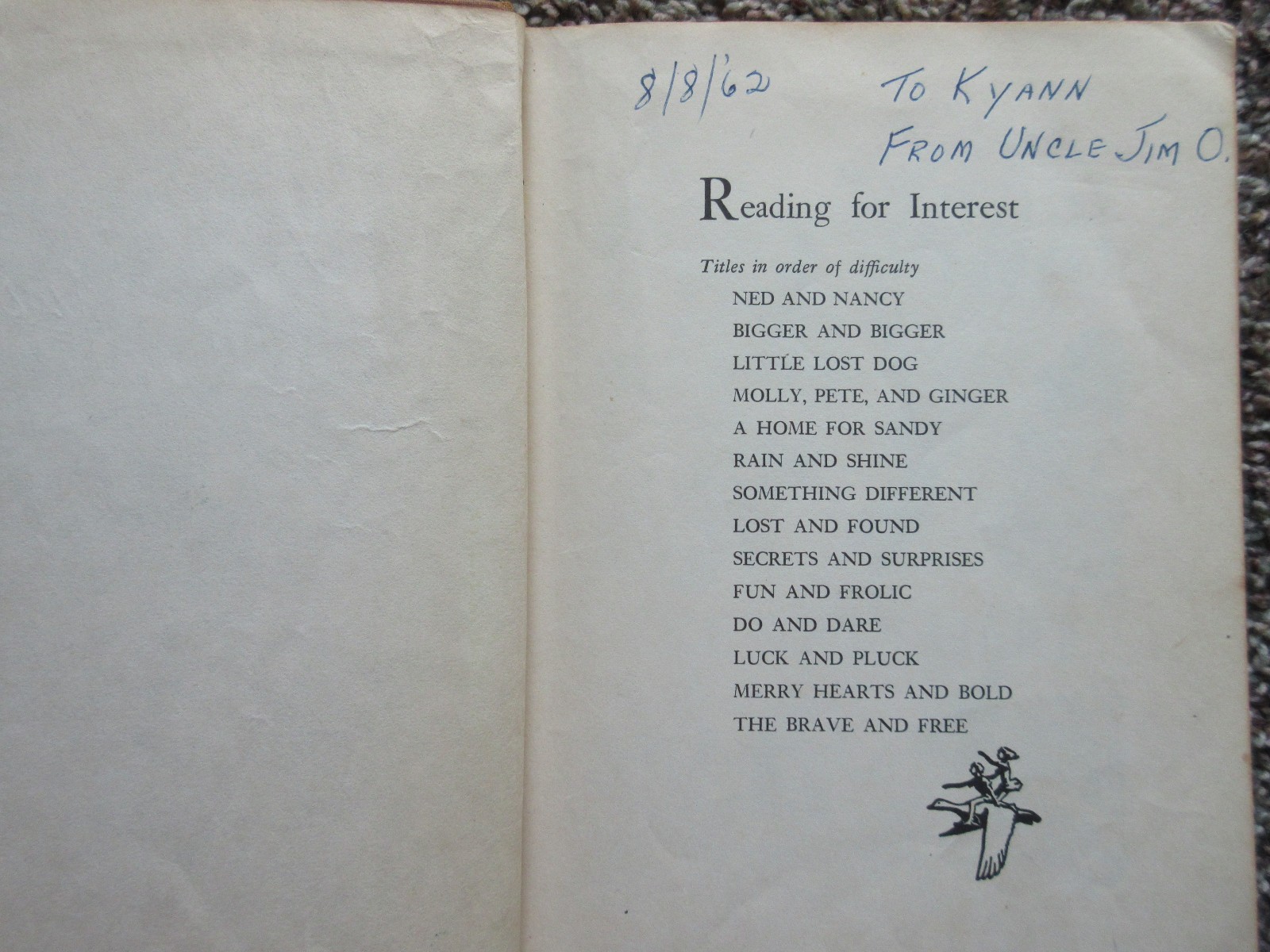 Do and Dare – Reading for Interest – 1951 D. C. Heath & Company