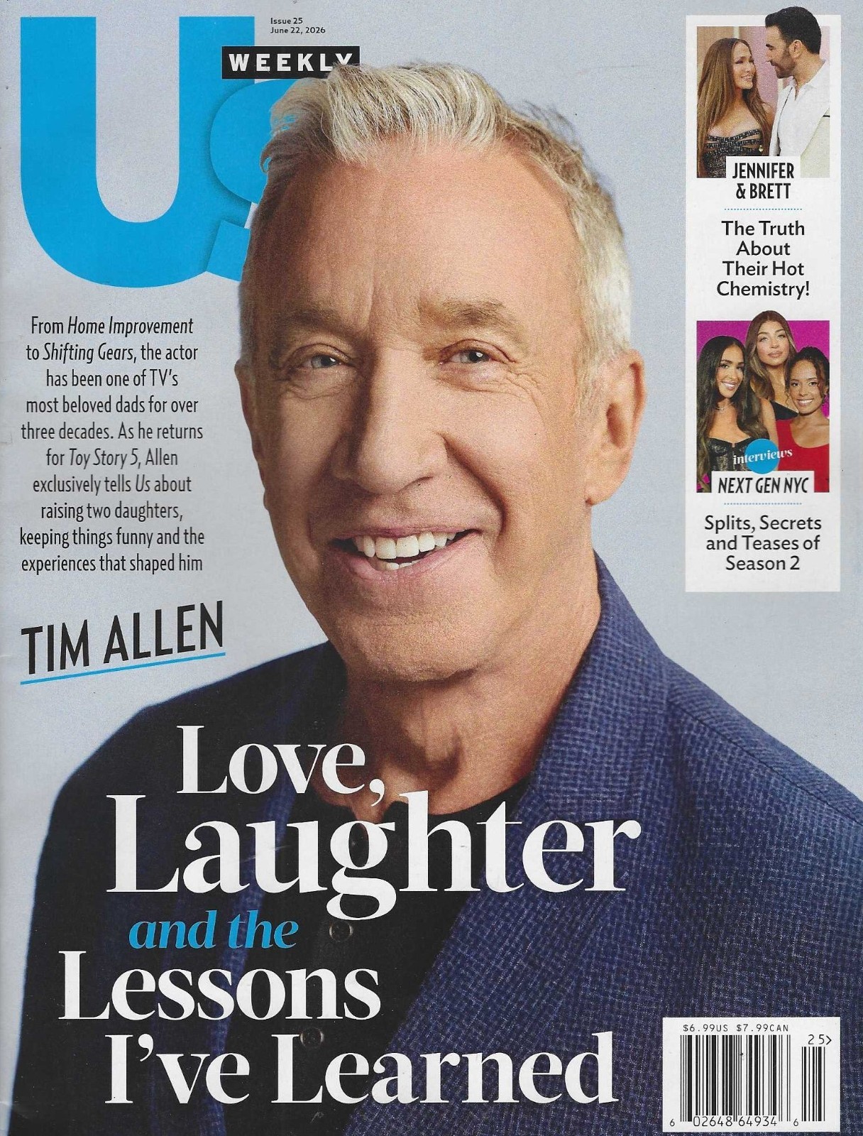 US Weekly Magazine June 22nd 2026: Tim Allen
