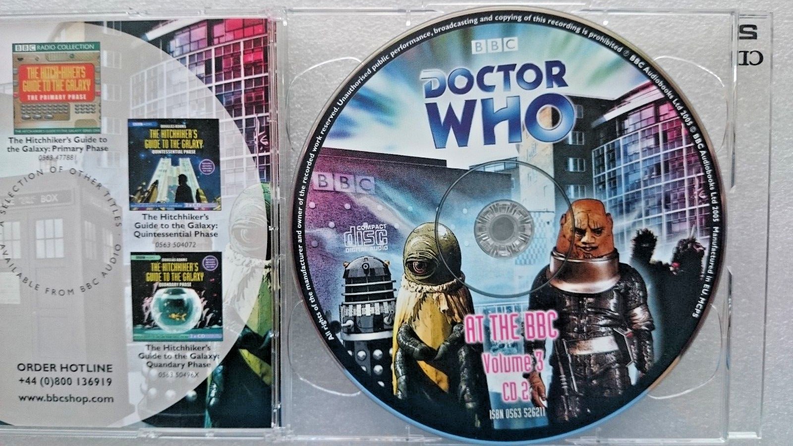 Doctor Who at the BBC: v. 3 by AudioGO Limited (CD-Audio, 2005)