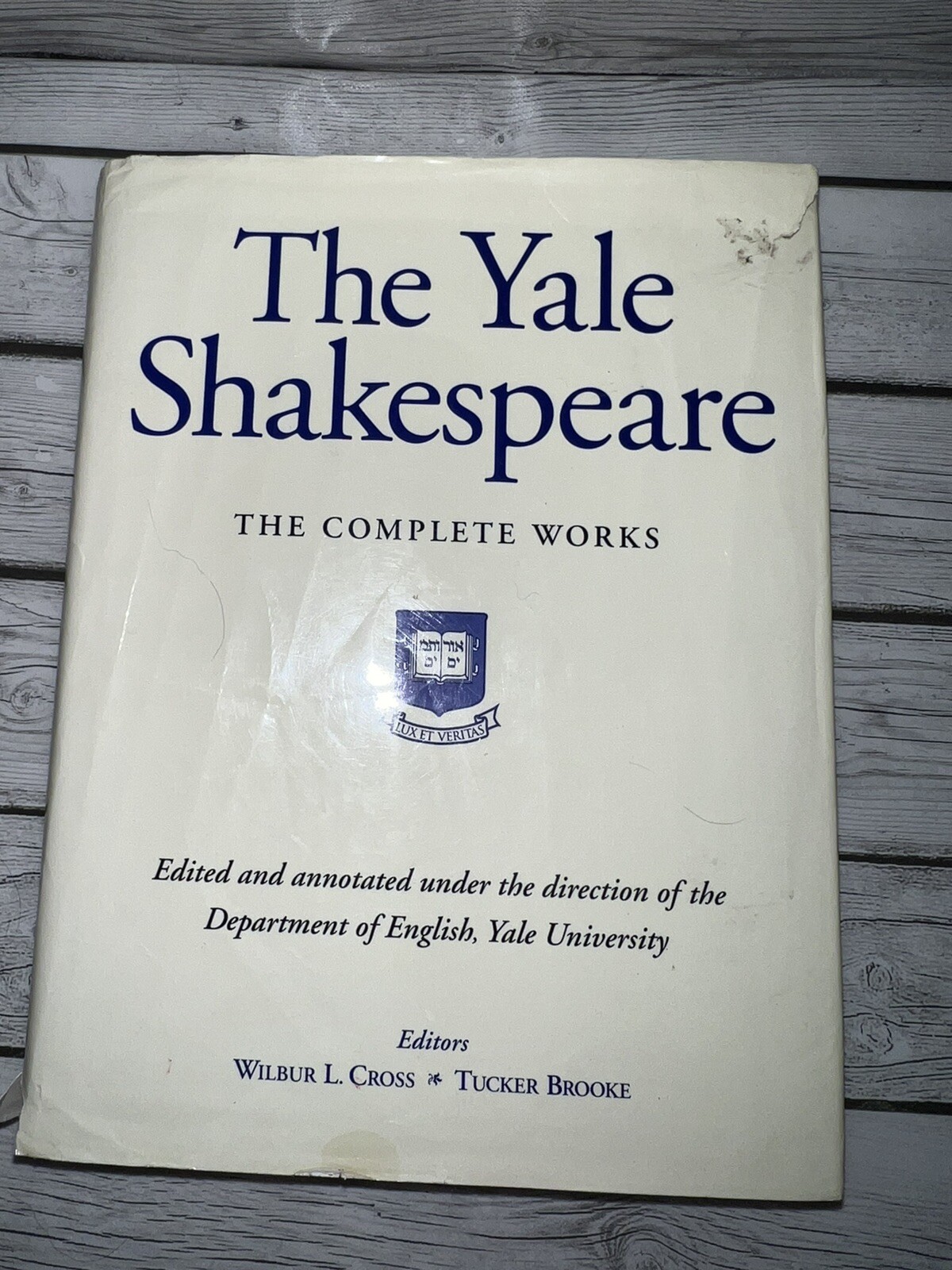 The Yale Shakespeare, the Complete Works by Cross, Wilbur L. Barnes & Noble