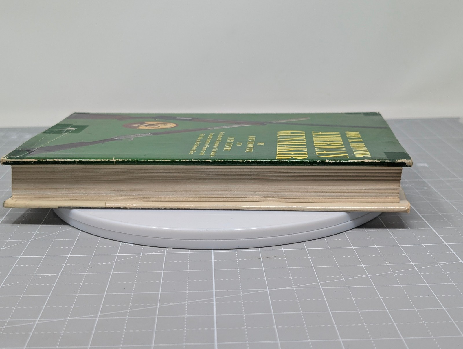 John M Browning American Gunmaker Illustrated Biography 1st Edition 4th Printing