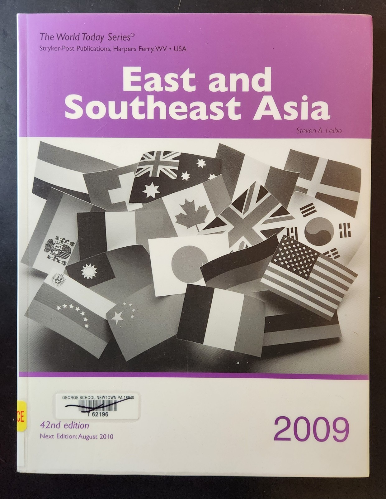 The World Today Series: East and Southeast Asia – 2009 – Paperback