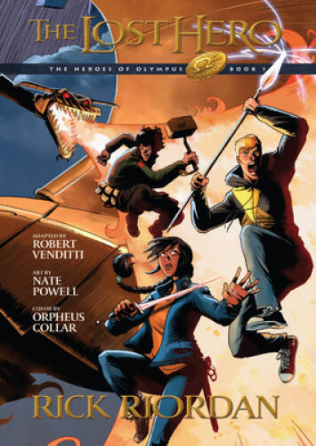 Heroes of Olympus, Book One The Lost Hero: The Graphic Novel (The He – VERY GOOD