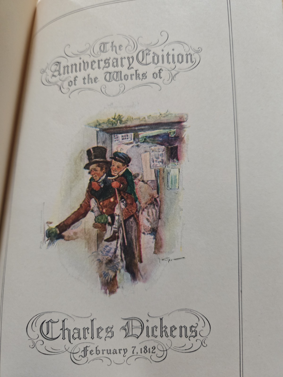 Barnaby Rudge Charles Dickens Anniversary Edition 1911