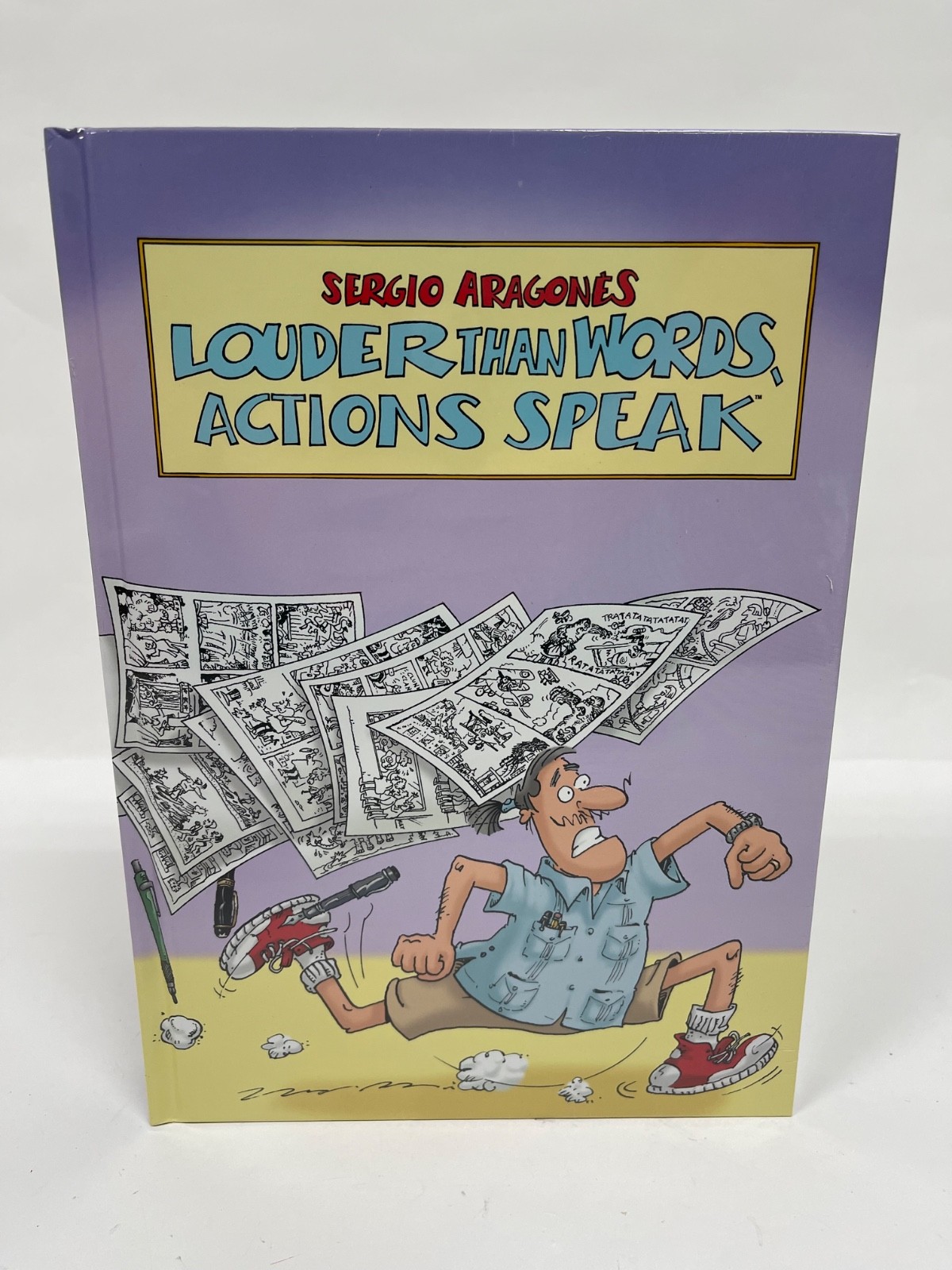 Sergio Aragones Louder Than Words, Actions Speak Collection Dark Horse Comics HC