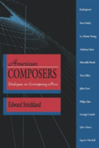 American Composers by Strickland, Edward