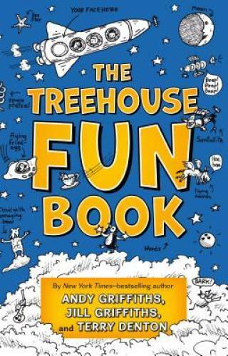 The Treehouse Fun Book (The Treehouse Books) – Hardcover – GOOD