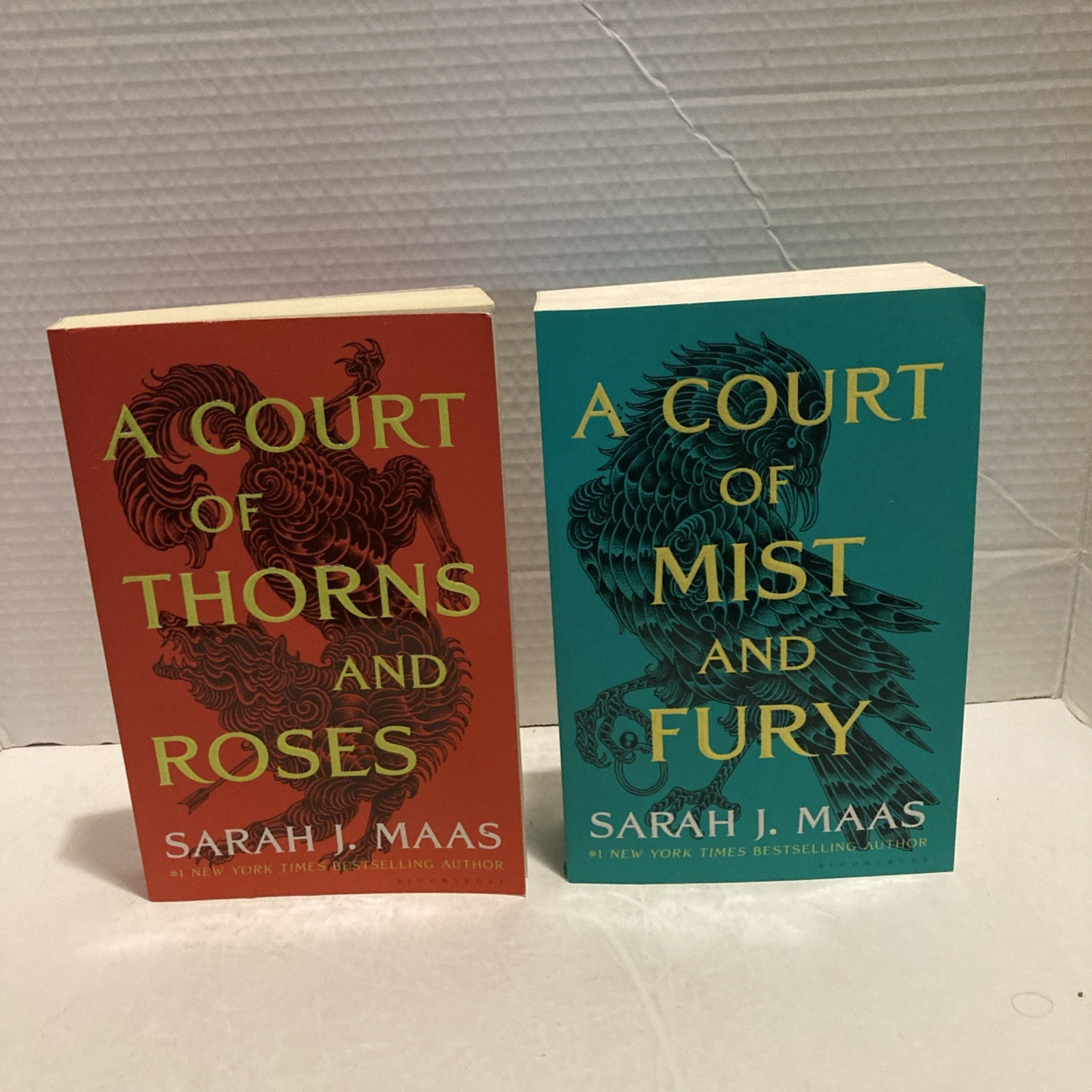 Sarah J. Maas A Court of Thorns and Roses & Mist and Fury Paperback Books Lot