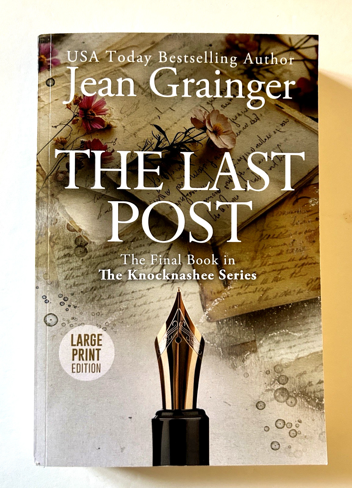 THE LAST POST – (Final Book of Knocknashee Series) by Grainger, Jean LARGE PRINT