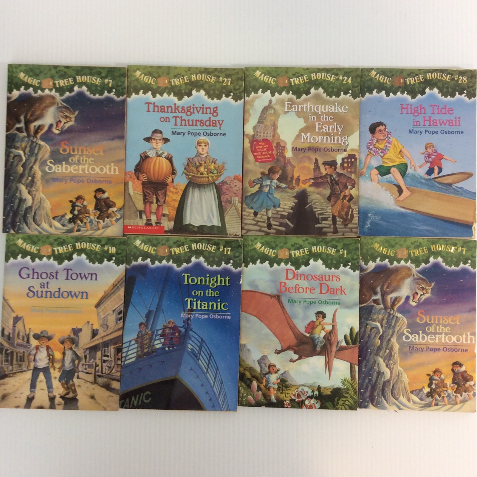 Dinosaurs Before Dark Childrens Book