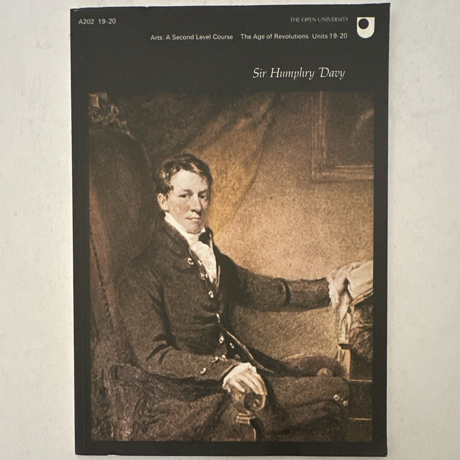 Colin A. Russell Sir Humphry Davy PB 1972 Open University Age of Revolutions