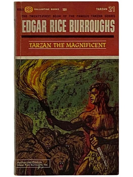 Tarzan the Magnificent (Tarzan Series Book 21)