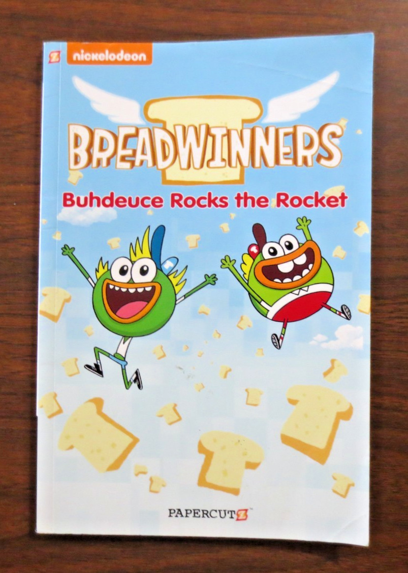 BREADWINNERS #2 Behdeuce Rocks the Rocket GRAPHIC NOVEL Comics