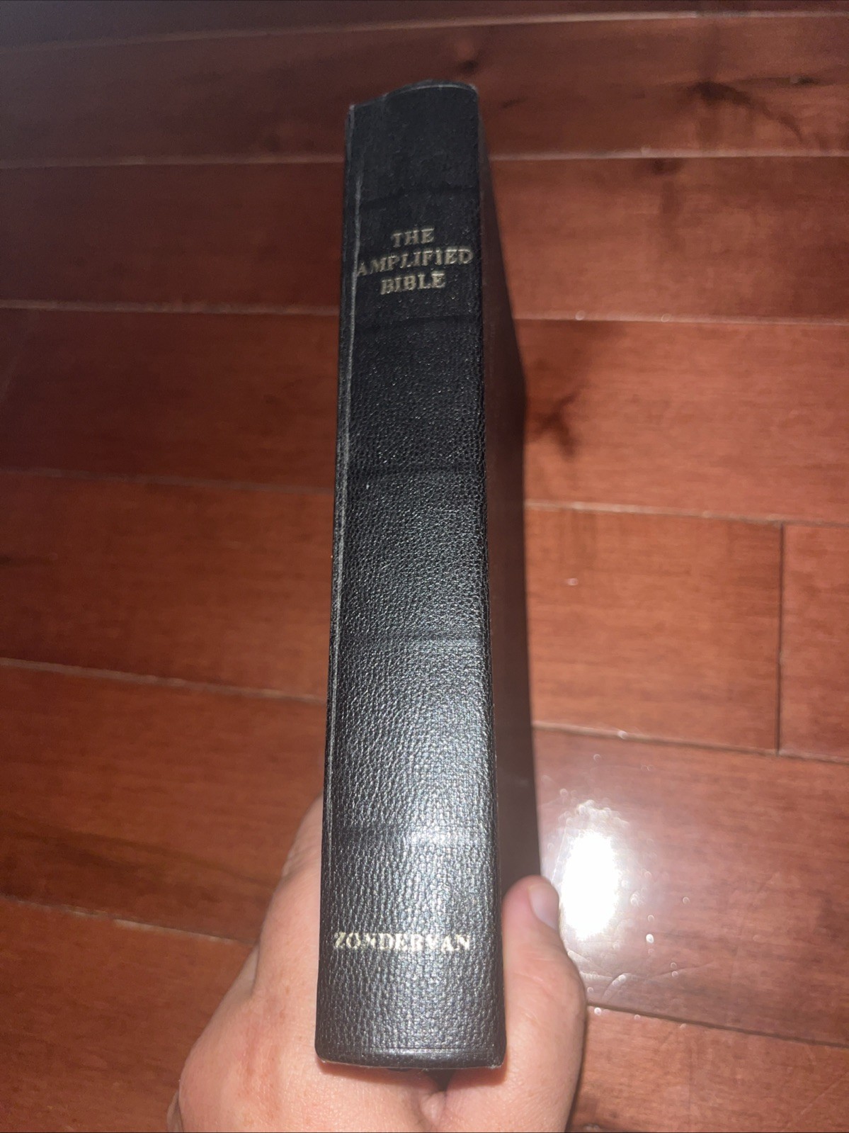 Vintage Amplified Holy Bible – Old & New Testaments – Zondervan Publishing 1971
