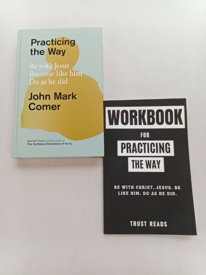 Practicing The Way By John Mark Comer Includes Workbook