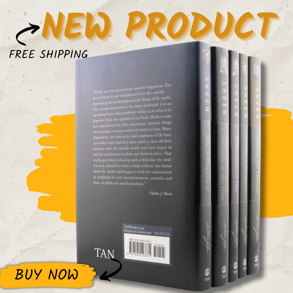 NEW The Archbishop Fulton Sheen Signature Set; 9781505127171; FREESHIP